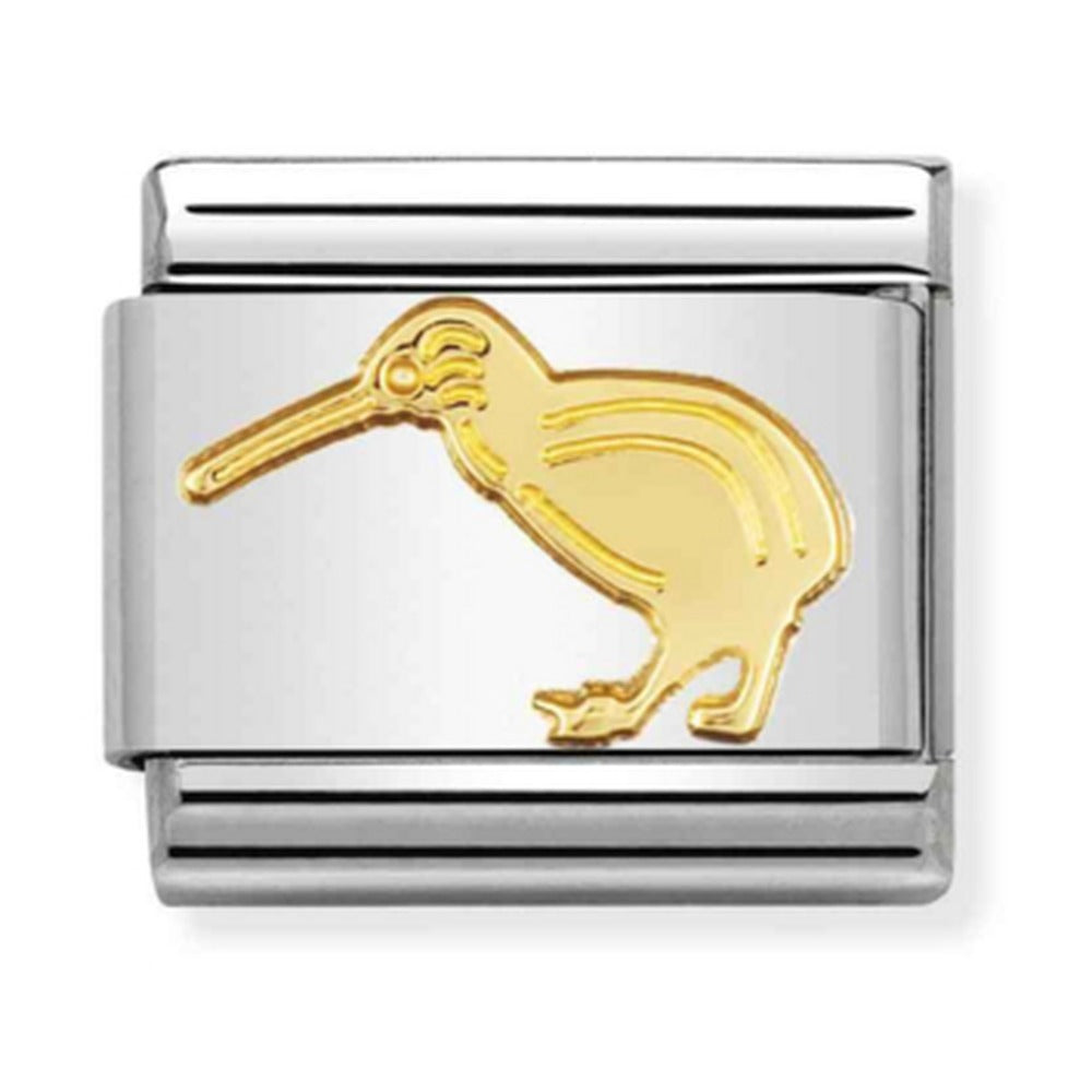 Nomination Composable Gold Kiwi Charm 030114/08