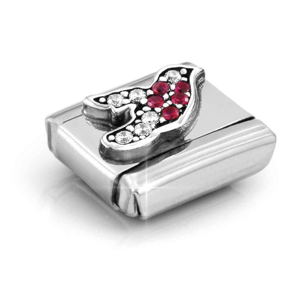 Nomination Composable Silver CZ Robin Charm 330323/02