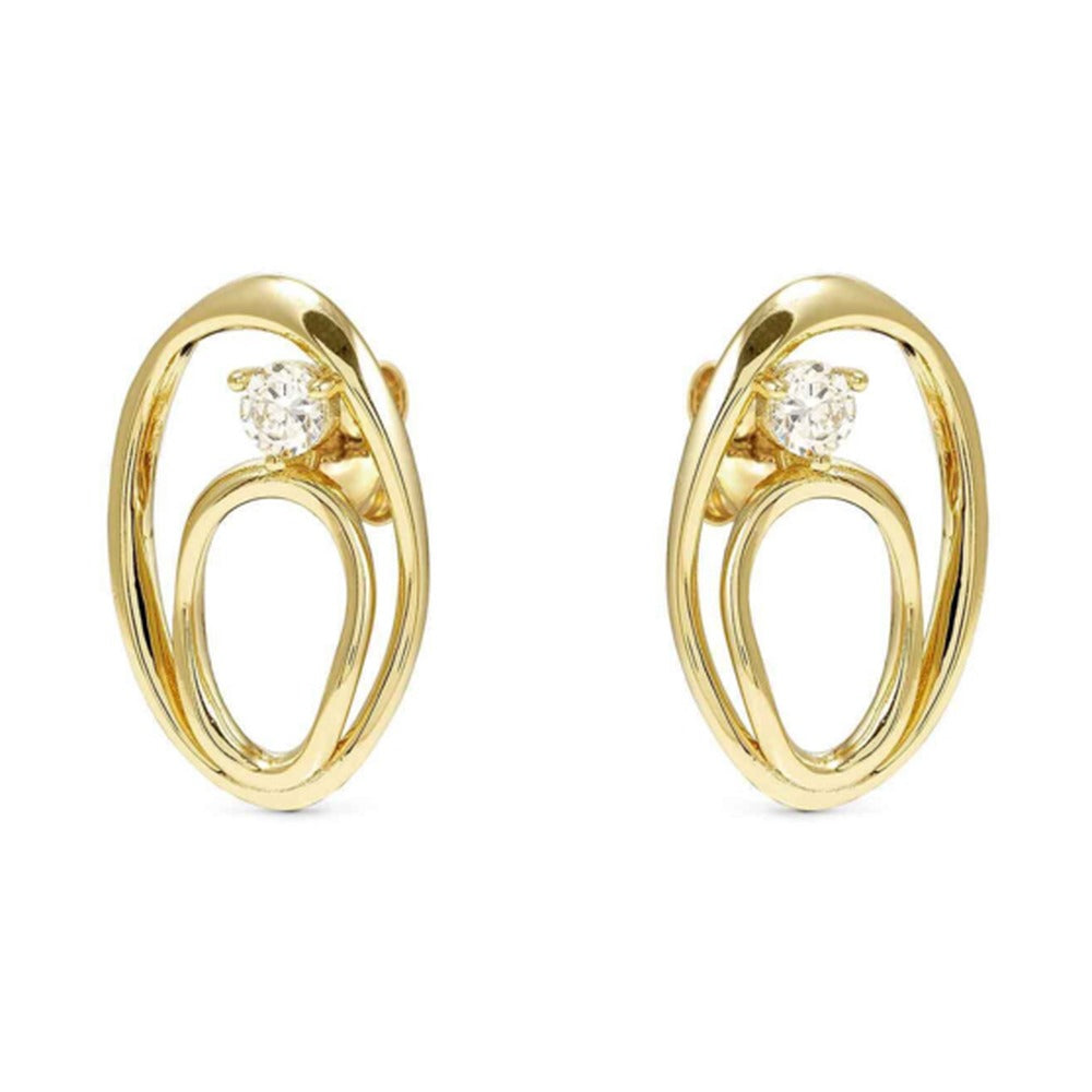 Nomination My Rebel Art CZ Oval Earrings 242811/055