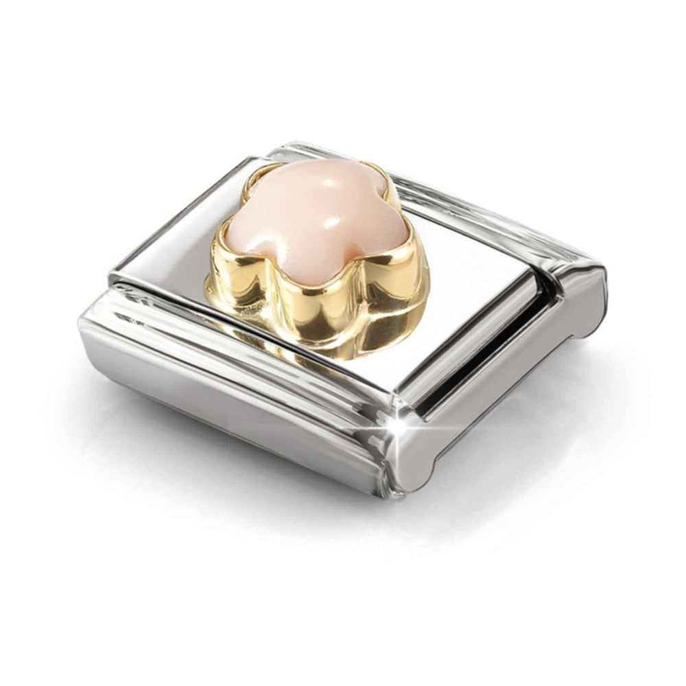 Nomination Composable Gold Coral Flower Charm 030522/10