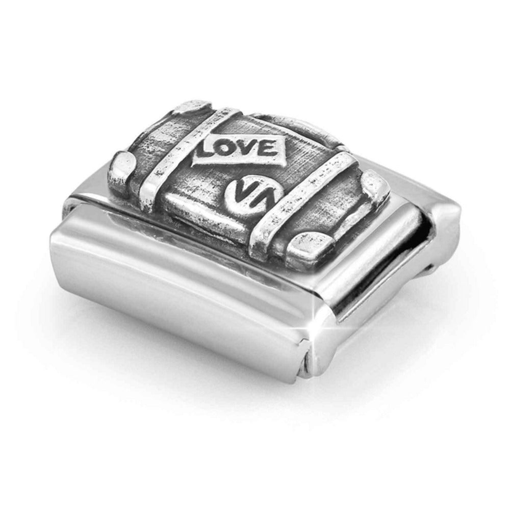 Nomination Composable Silver Suitcase Charm 330101/62