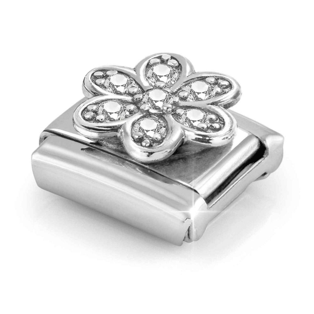 Nomination Composable Silver Daisy Charm 330322/06