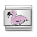 Nomination Composable Silver Flamingo Charms 330202/43