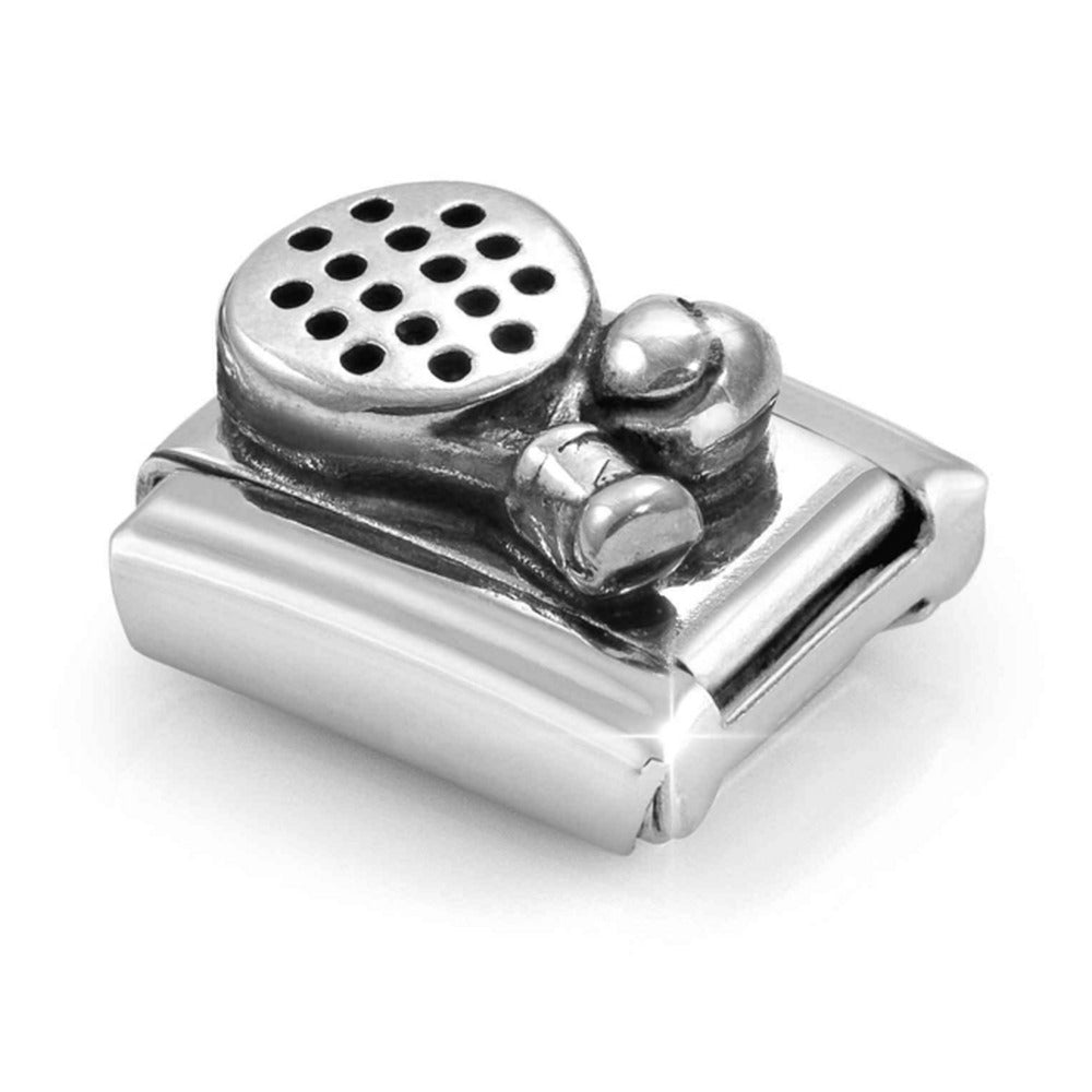 Nomination Composable Silver Padel Raquet Charm 330101/78