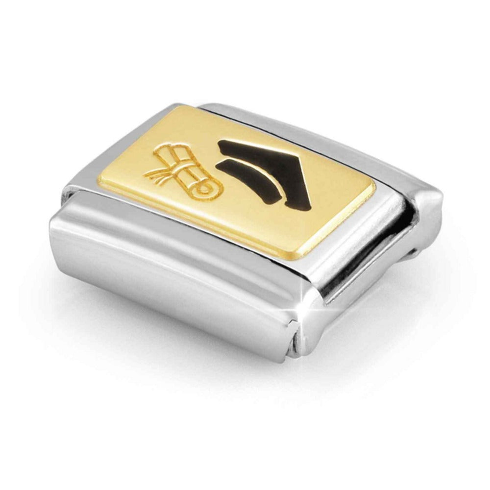 Nomination Composable Gold Graduation Charm 030284/27