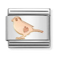 Nomination Composable Rose Gold LITTLE BIRD Charm 430104/54
