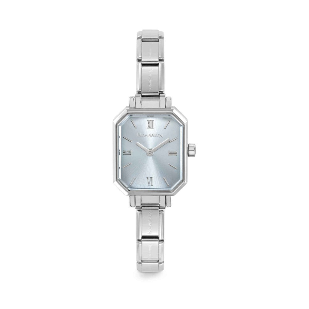 Nomination Paris Light Blue Dial Bracelet Watch 076037/015
