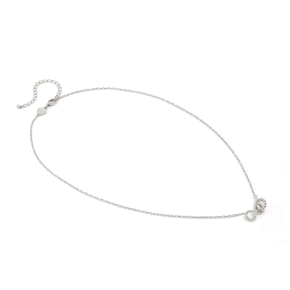 Nomination Lovecloud Mini Bead Hoop & Infinity Necklace Silver *