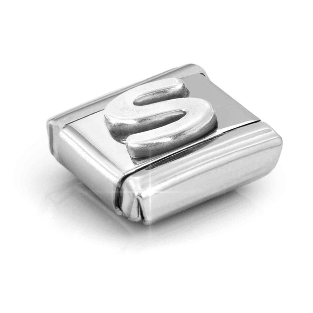 Nomination Composable Silver Letter S Charm 330113/19