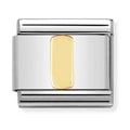 Nomination Composable Gold Letter I Charm 030101/09