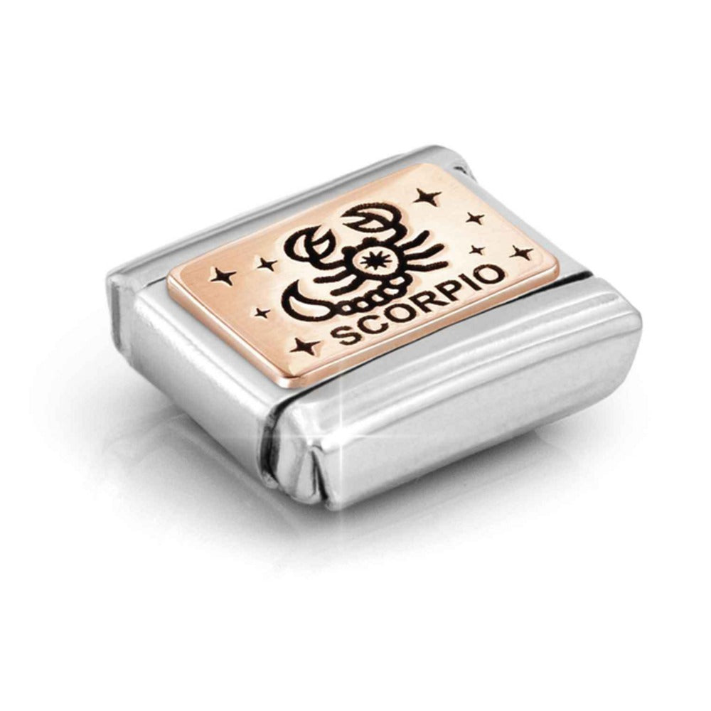 Nomination Composable Classic Rose Gold Scorpio Charm