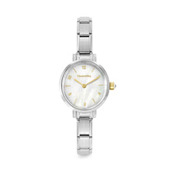 Nomination Paris Oval Mother Of Pearl Dial Bracelet Watch