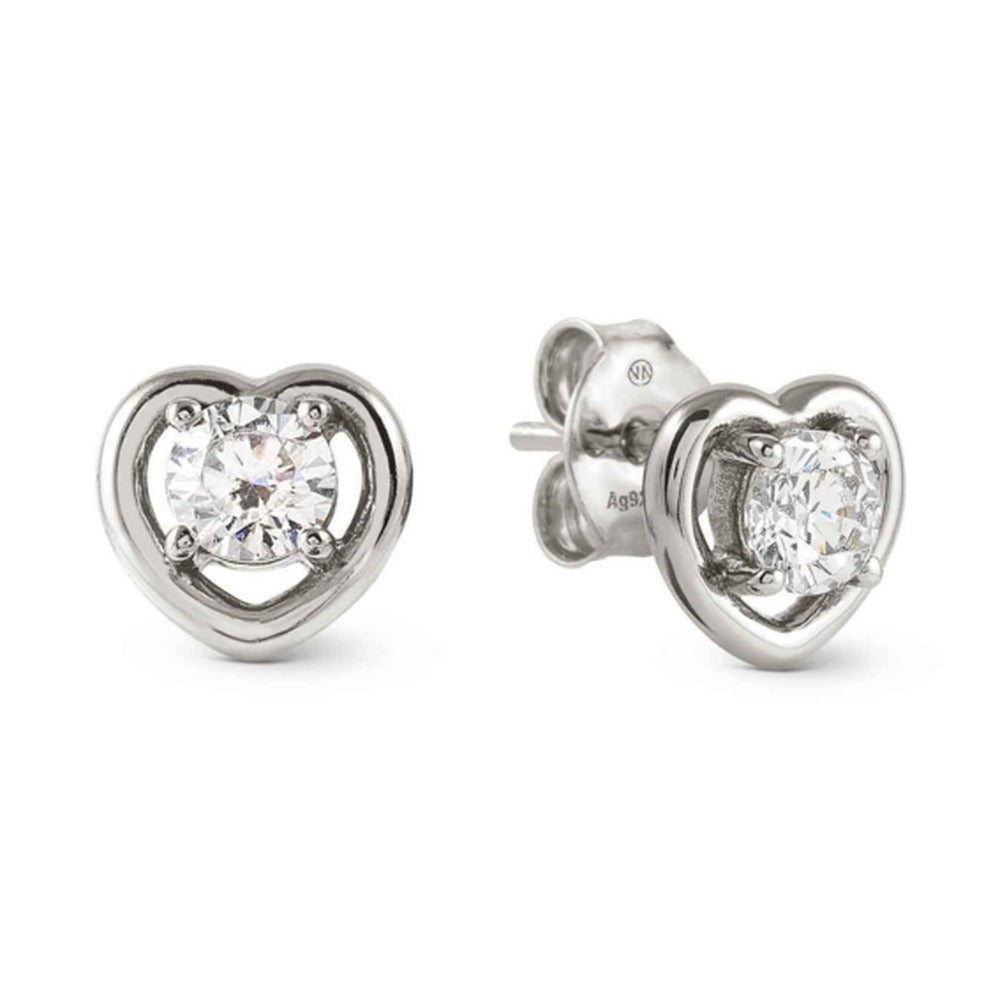 Nomination Cosmiclove Cubic Zirconia Set Heart Earrings 241710/004
