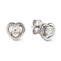 Nomination Cosmiclove Cubic Zirconia Set Heart Earrings 241710/004