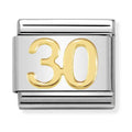 Nomination Composable Gold 30 Charm 030109/40