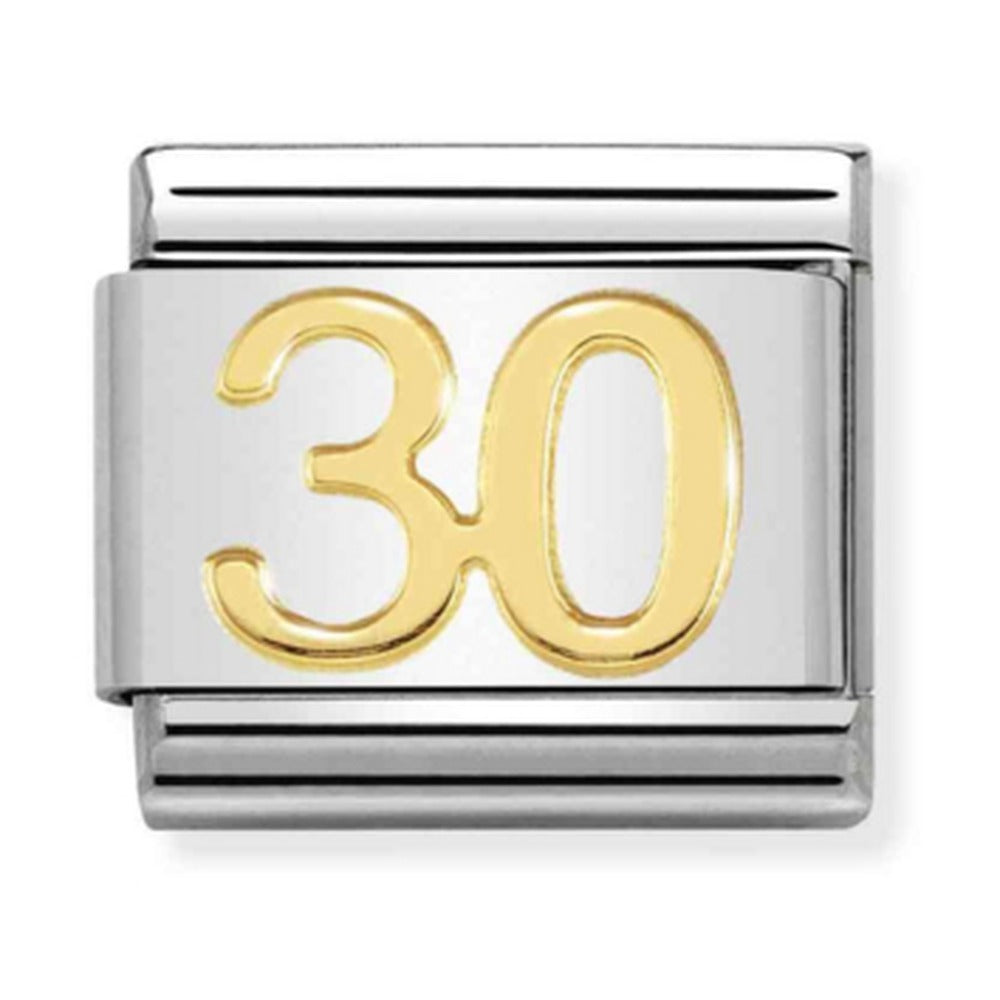 Nomination Composable Gold 30 Charm 030109/40