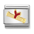 Nomination Composable Gold Diploma Charm 030223/03
