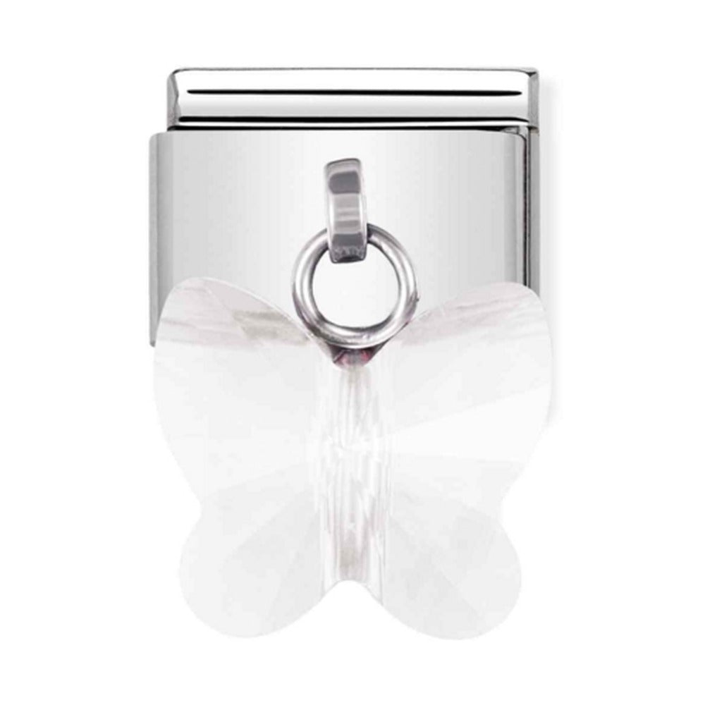 Nomination Composable Clear Butterfly Charm 030604/10