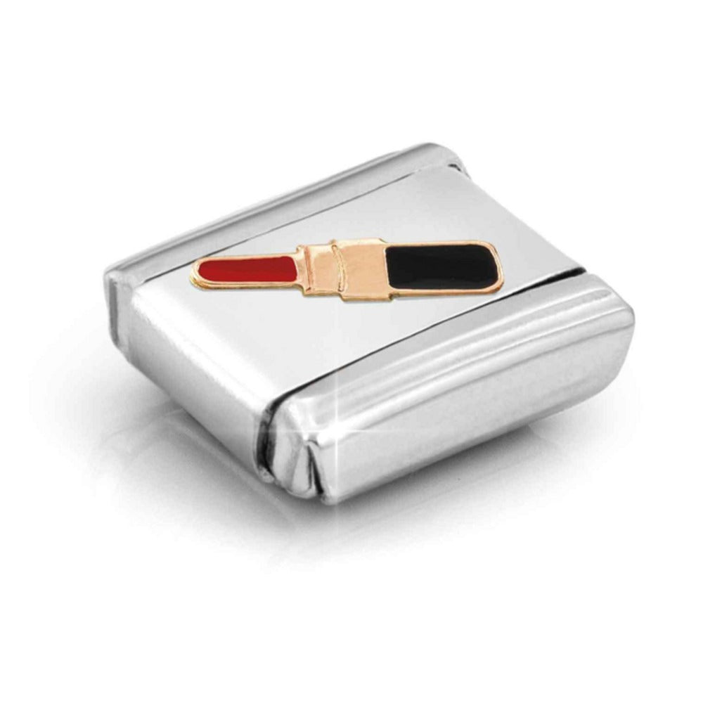 Nomination Composable Rose Gold LIPSTICK Charm 430202/06