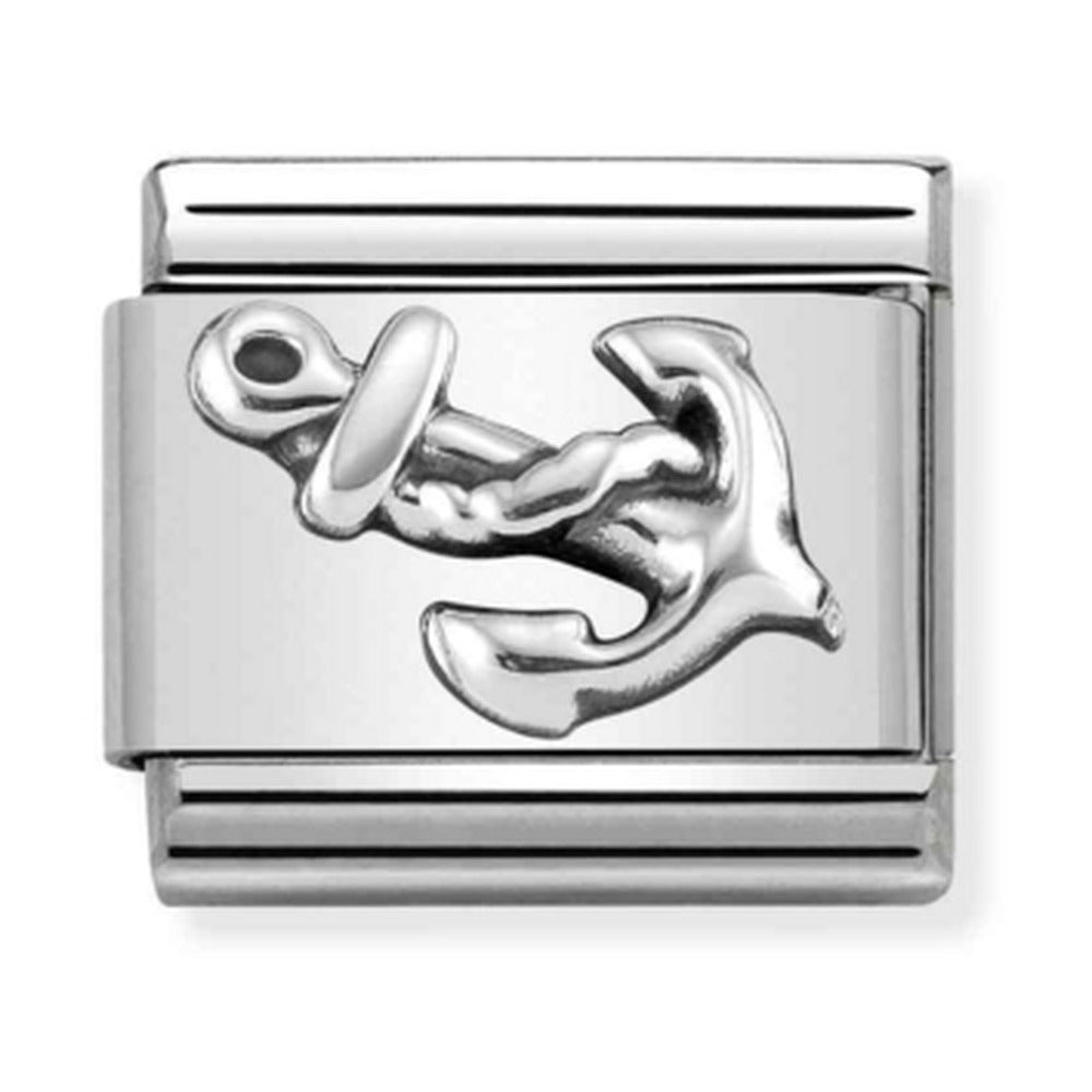 Nomination Composable Silver Anchor Charm 330101/27