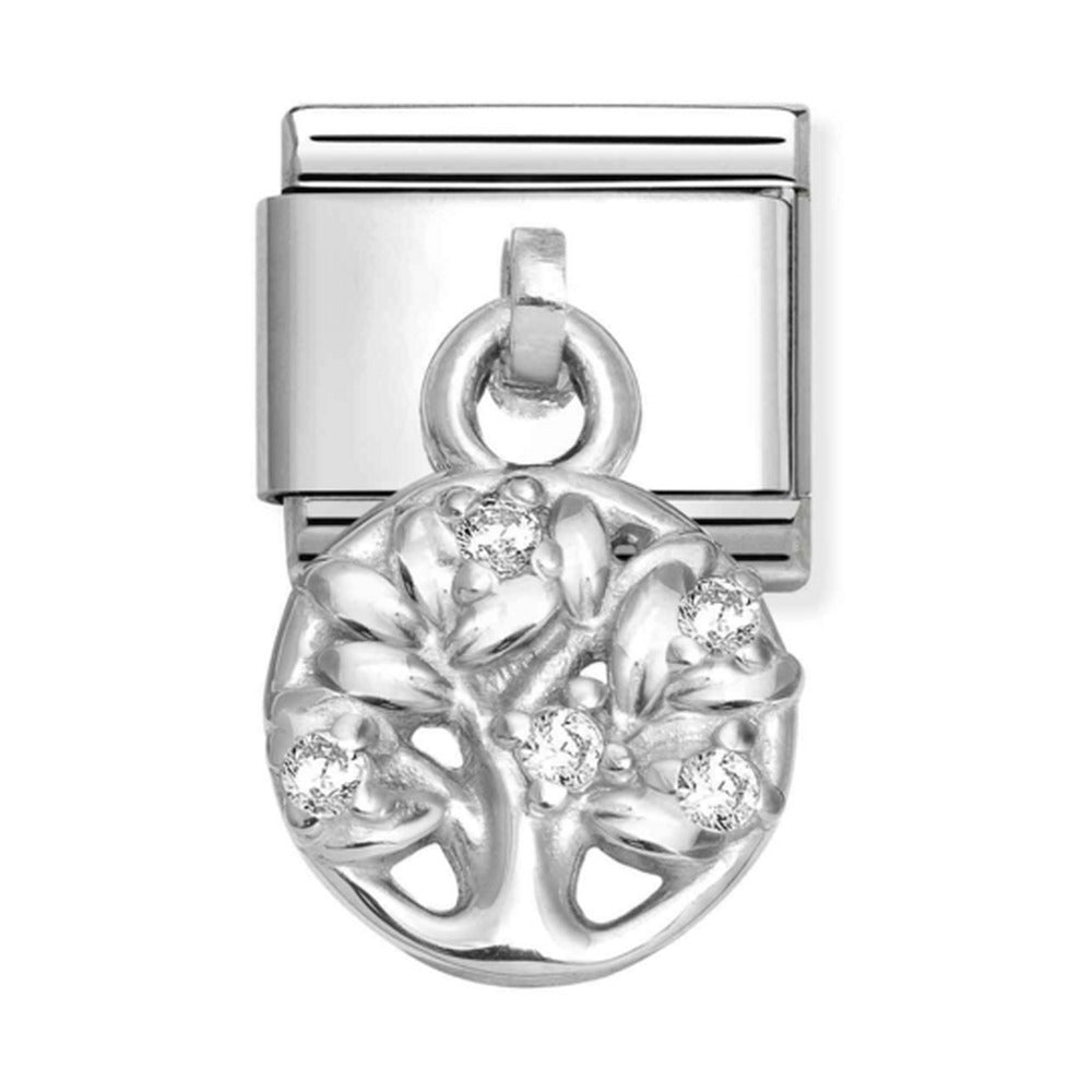 Nomination Composable Silver Tree Of Life Drop Charm 331800/27