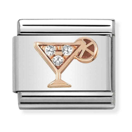 Nomination Composable CZ COCKTAIL Charm 430305/28