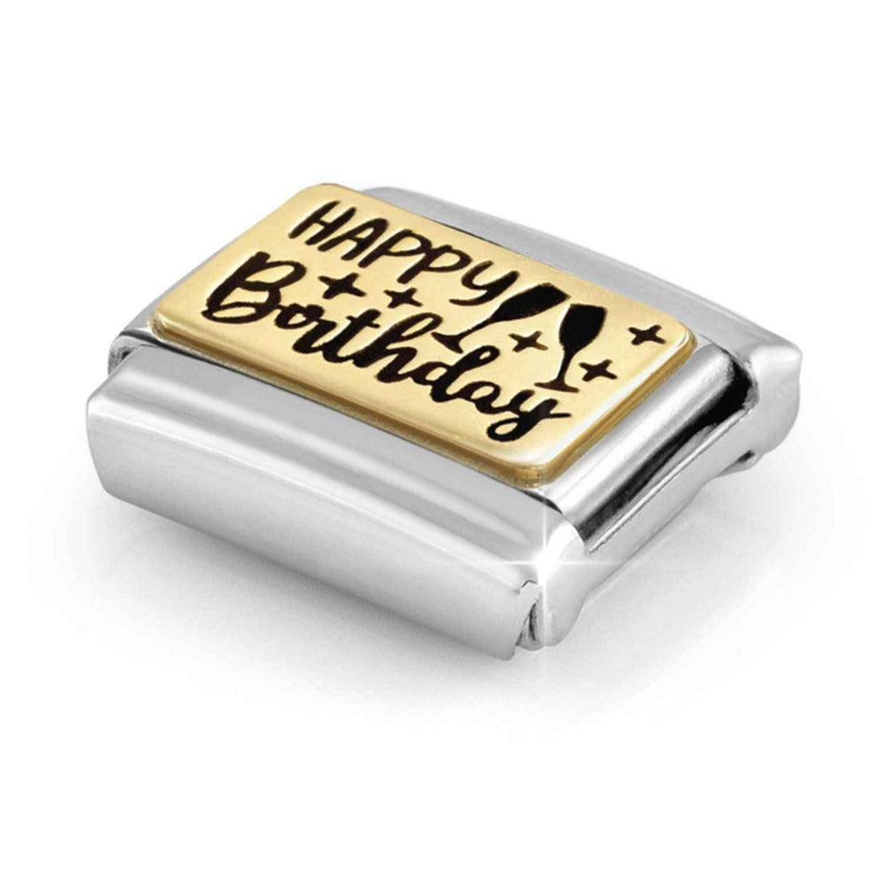 Nomination Composable Happy Birthday Charm 030166/60