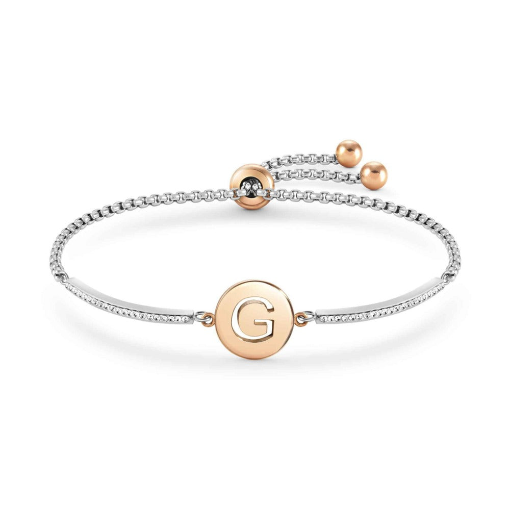 Nomination Milleluci Letter G Bracelet