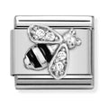 Nomination Composable Silver CZ Bee Charm 330321/02