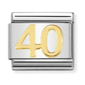 Nomination Composable Gold 40 Charm 030109/41