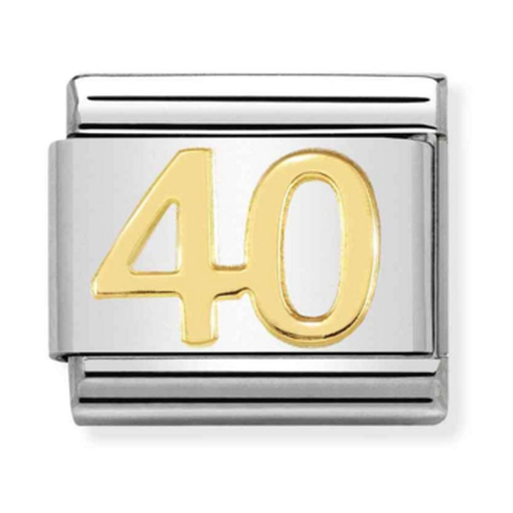 Nomination Composable Gold 40 Charm 030109/41