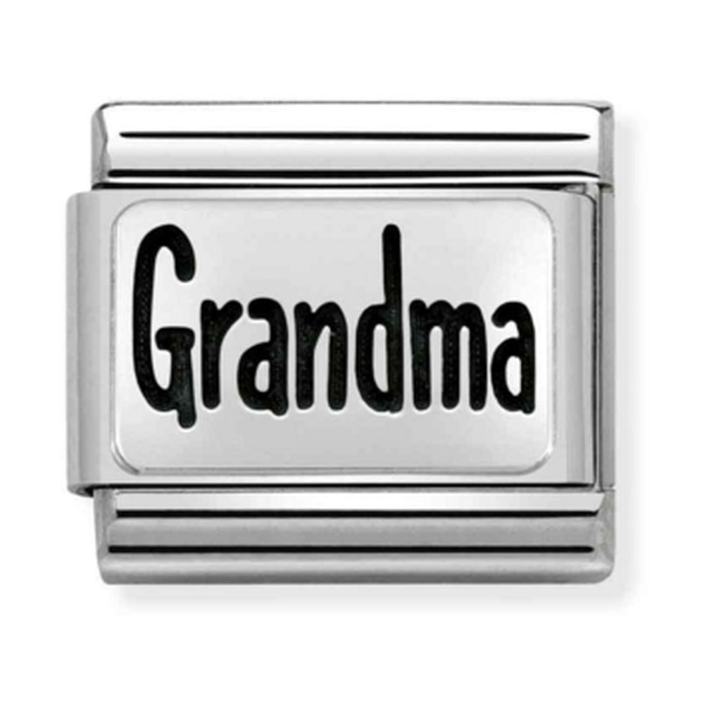 Nomination Composable Silver Grandma Charm 330102/44