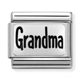 Nomination Composable Silver Grandma Charm 330102/44