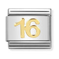 Nomination Composable Gold 16 Charm 030109/35