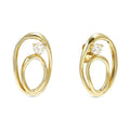 Nomination My Rebel Art CZ Oval Earrings 242811/055