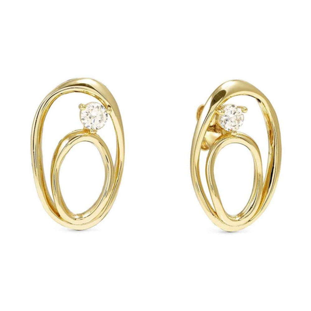 Nomination My Rebel Art CZ Oval Earrings 242811/055