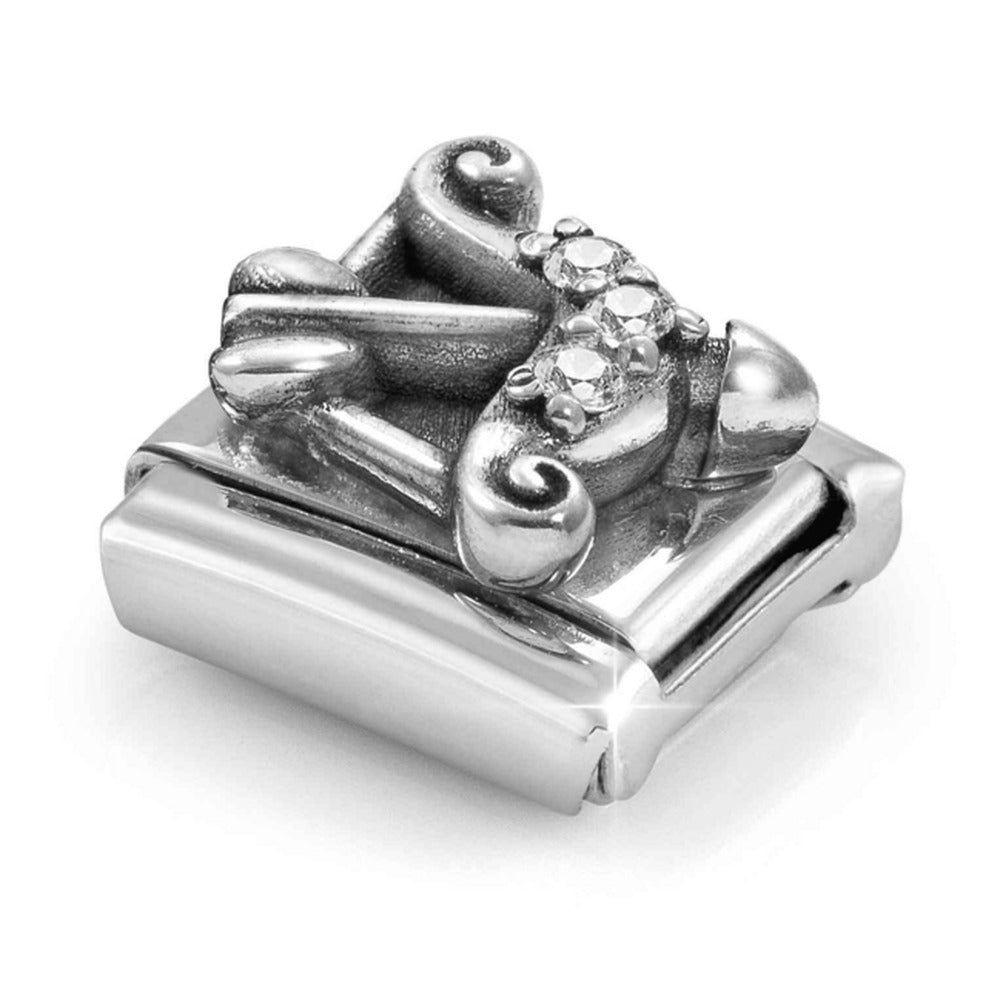 Nomination Composable Silver CZ Zodiac Sagittarius Charm 330326/09
