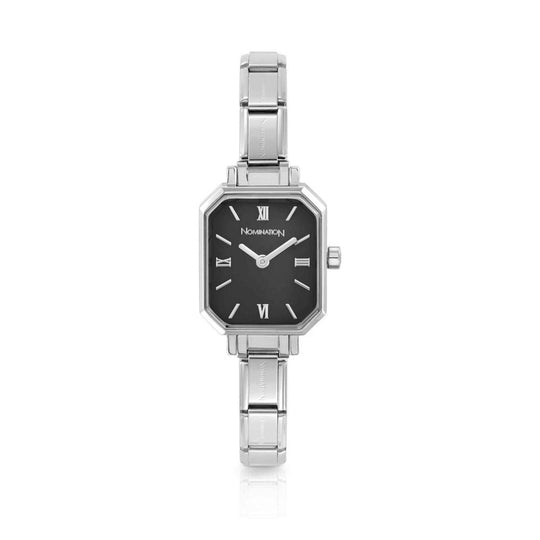Nomination Paris Black Dial Bracelet Watch 076037/012