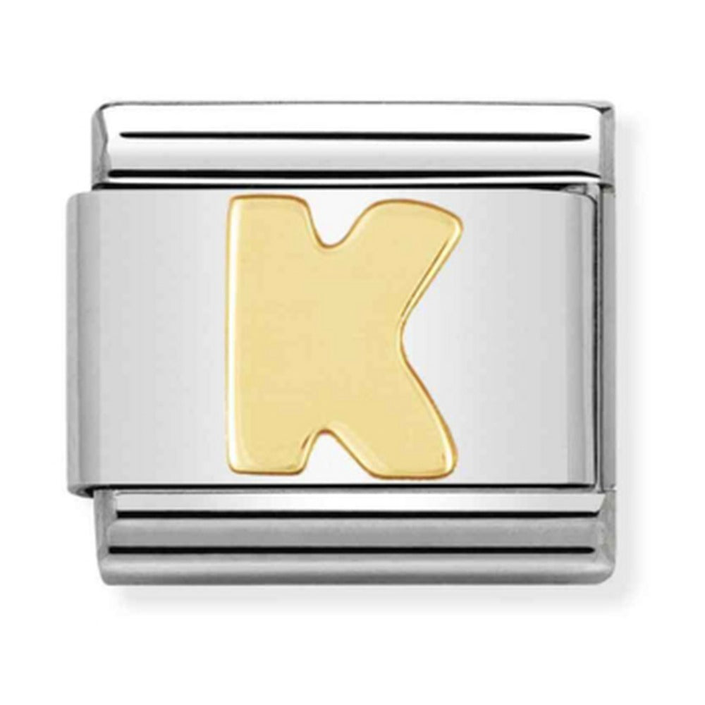 Nomination Composable Gold Letter K Charm 030101/11