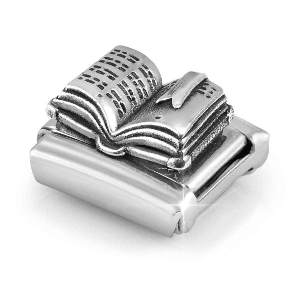 Nomination Composable Silver Book Charm 330101/85