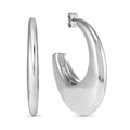 Nomination Ecclettica Large Half Hoop Earrings