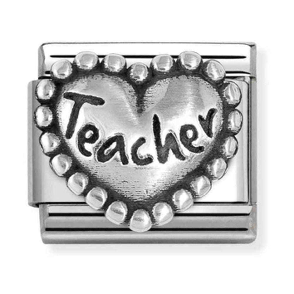Nomination Composable Silver Teacher Charm 330101/89