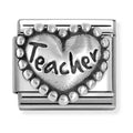 Nomination Composable Silver Teacher Charm 330101/89