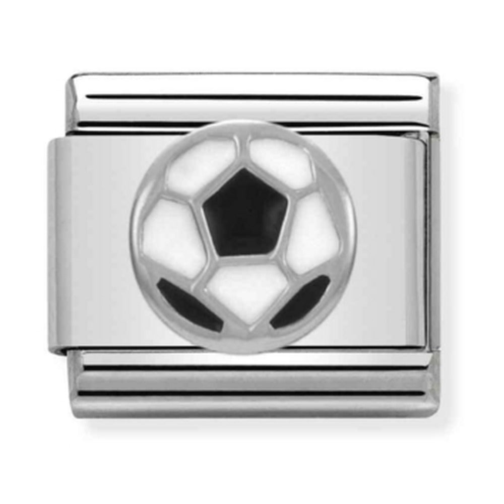Nomination Composable Silver Football Charm 330202/13