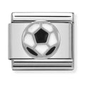 Nomination Composable Silver Football Charm 330202/13