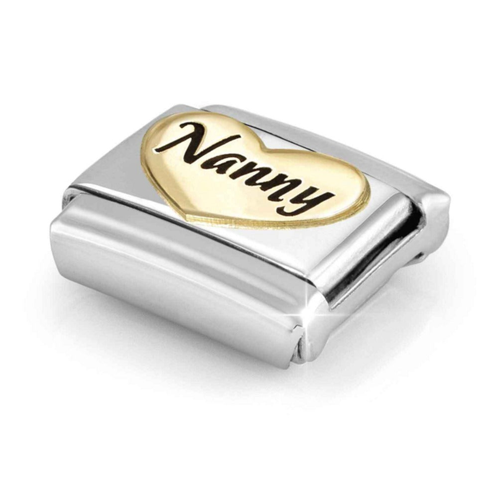 Nomination Composable Gold Nanny Charm 030285/77