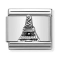 Nomination Composable Silver Eiffel Tower Charm 330105/32