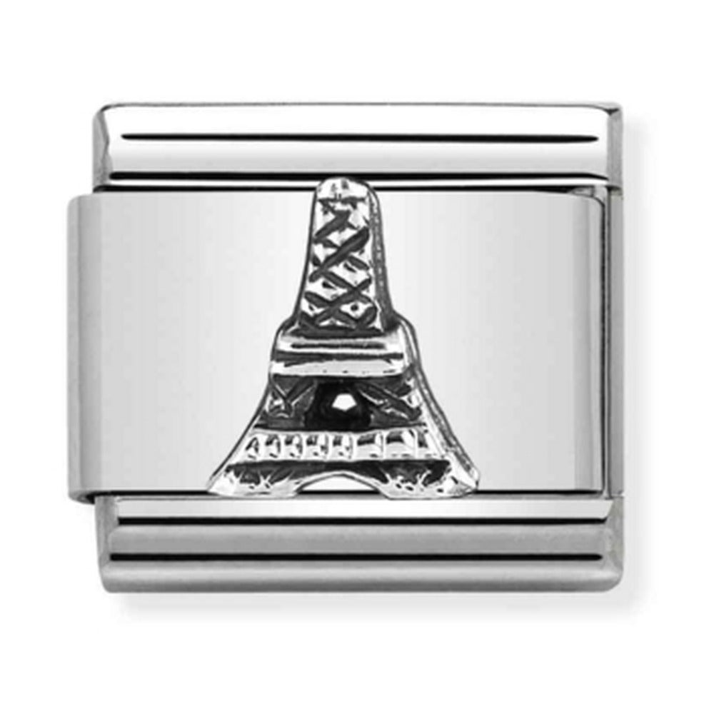 Nomination Composable Silver Eiffel Tower Charm 330105/32