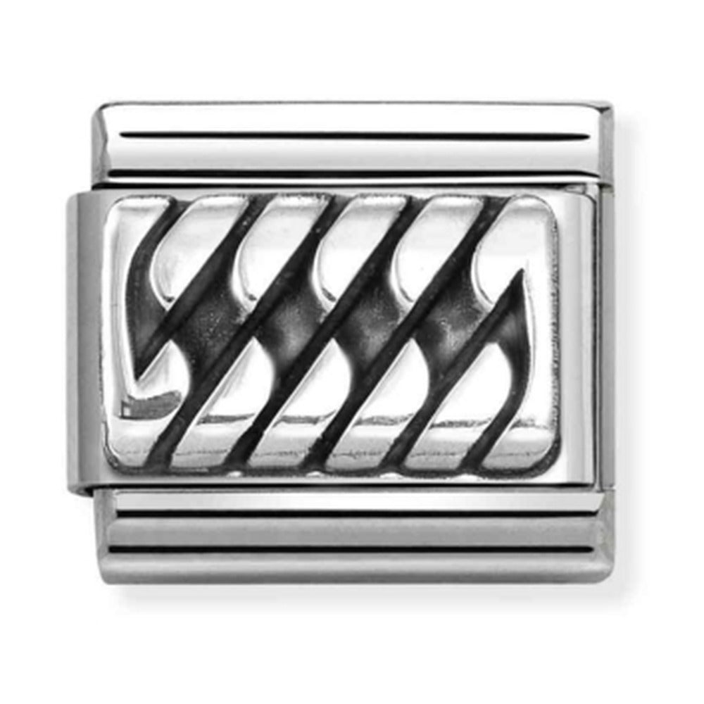 Nomination Composable Silver Braid Charm 330102/59