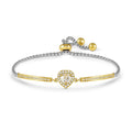 Nomination Royal Dream Heart Bracelet Stainless Steel Golden PVD